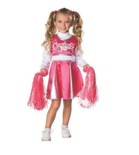 Rubie's "Cheerleader Champ" Toddler Costume Size 2-4
