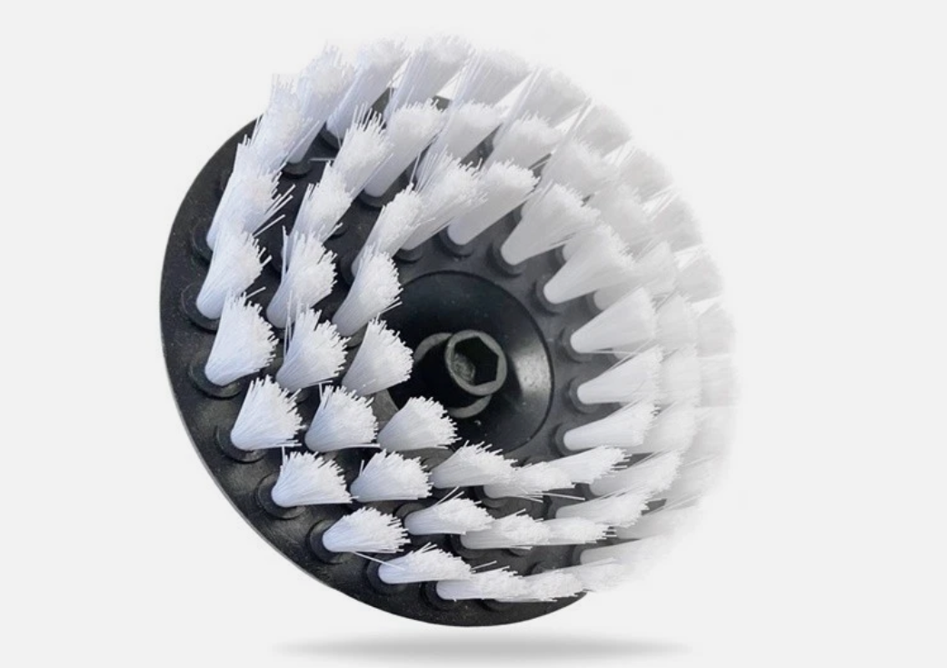 Martin Cox Soft Bristle Cleaning Brush (Drill Attachable) 120mm - MOGG193