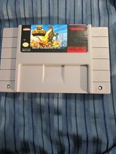 King Of The Monsters (Super Nintendo SNES) Cart Only - Tested