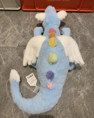50cm Blue Sky Dragon - Huge Plush Fantasy Toy - Ultra Soft & Cuddly--
