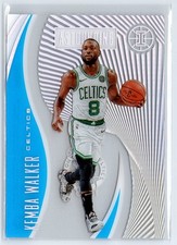 2019-20 Panini Illusions Astounding Sapphire #10 Kemba Walker Celtics
