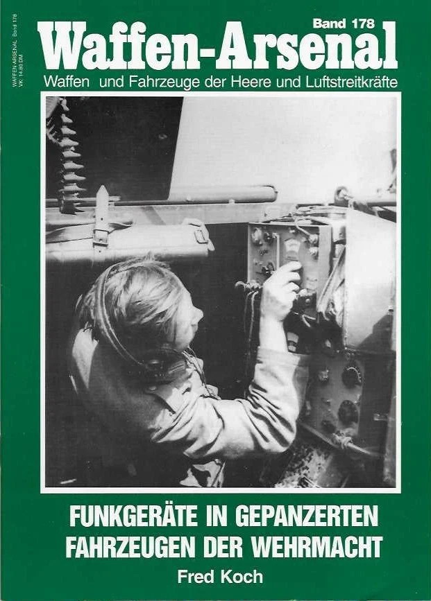 Funkgeräte in Gepanzerten Fahrzeugen der Wehrmacht      Waffen Arsenal 178 - Bild 1 von 1