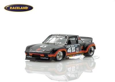 Porsche 914/6 Autolease Sears Point IMSA GTU Champion 1977 Walt Maas, Spark 1:43