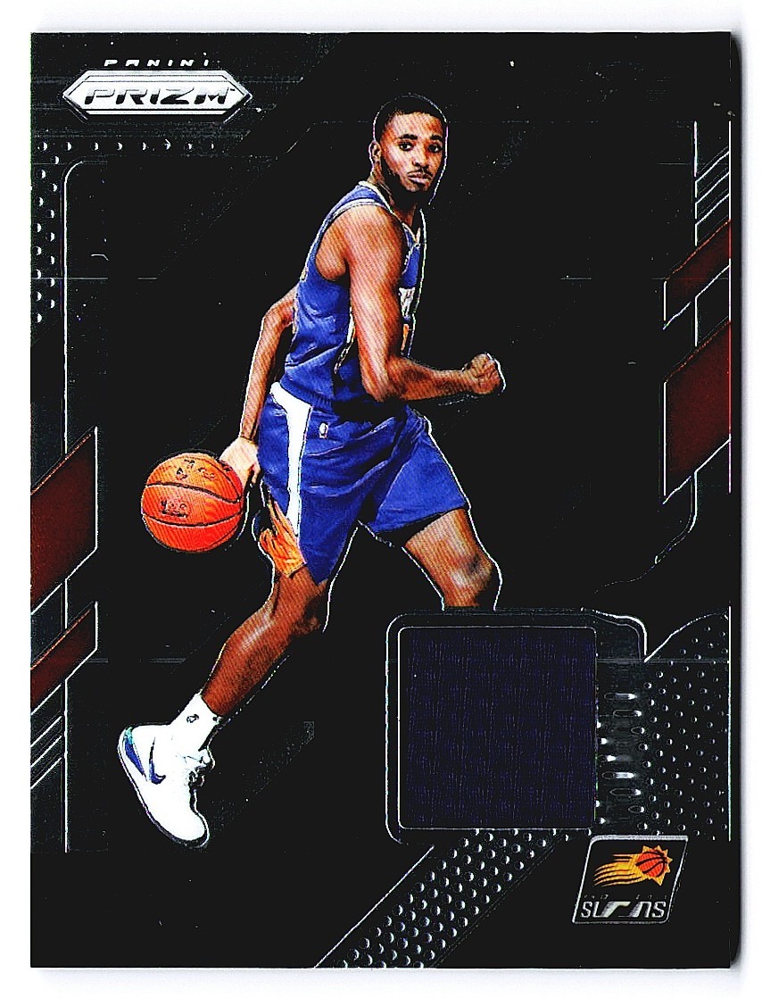 Mikal Bridges 2018-19 Panini Prizm Sensational Swatches RC Rookie Jersey Suns