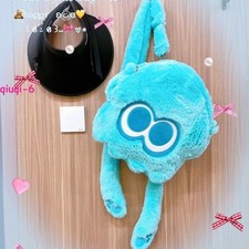 Cute Ugly Squid Plush Backpack Cartoon Large Capacity Doll Shoulder Bag Gift
