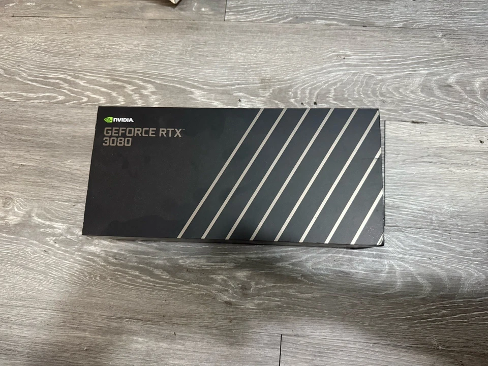 Tarjeta de gráficos NVIDIA GeForce RTX 3080 Founders Edition 10 GB GDDR6X -... Foto 2 de 4