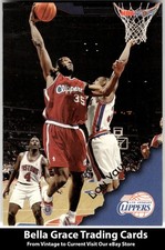 1996-97 Hoops #74 Loy Vaught Los Angeles Clippers NBA Basketball