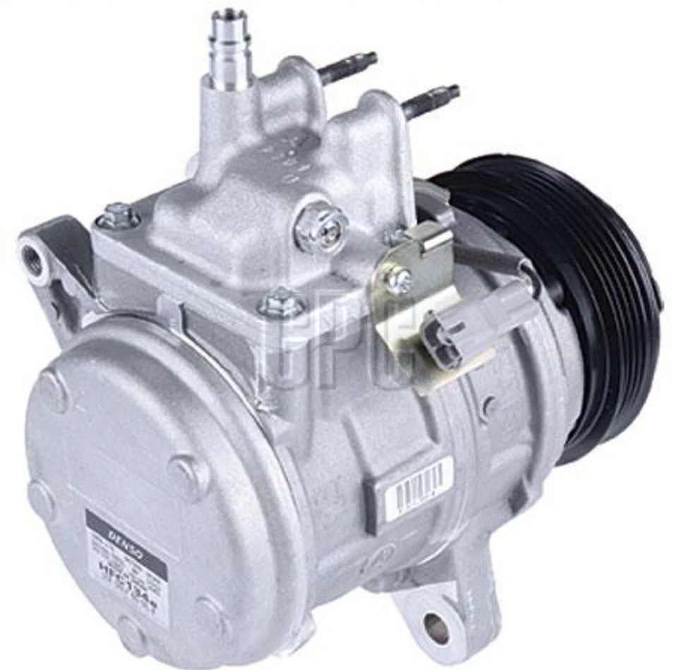 Air Conditioning Compressor for Toyota Tarago TCR10R 2.4L - 10/1990 - 09/2000 - Image 4 of 4