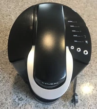 KEURIG K-CUP K40 ELITE SINGLE CUP BREWER SYSTEM COFFEE MAKER + SINGLE CUP HOLDER