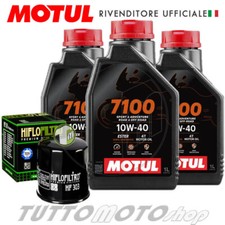 Tagliando HONDA VT 750 Shadow Black Widow 2002 2003 - Motul 7100 10W40 + Filtro