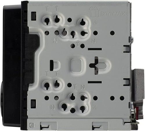 Receptor de medios digitales PIONEER MVH-S622BS doble DIN con audio mejorado - Imagen 7 de 8