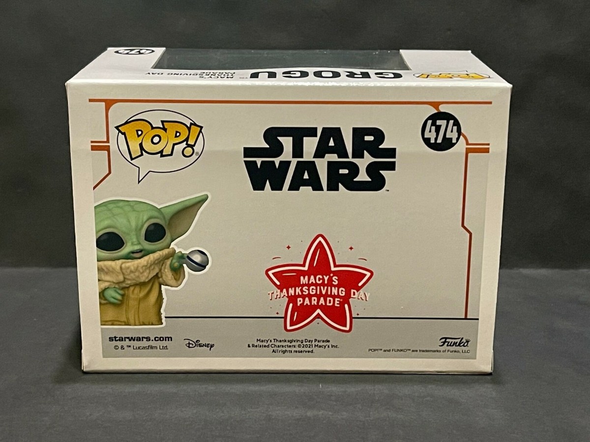FUNKO POP! The Mandalorian Macy's Thanksgiving Parade The Child Grogu #474  | eBay