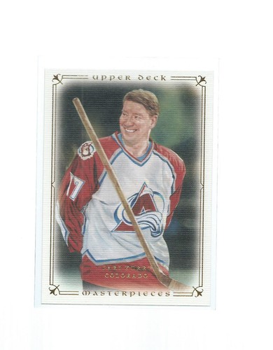 2008-2009 UPPER DECK MASTERPIECES HOCKEY YOU PICK COMPLETE YOUR SET 1-52 - Picture 19 of 31