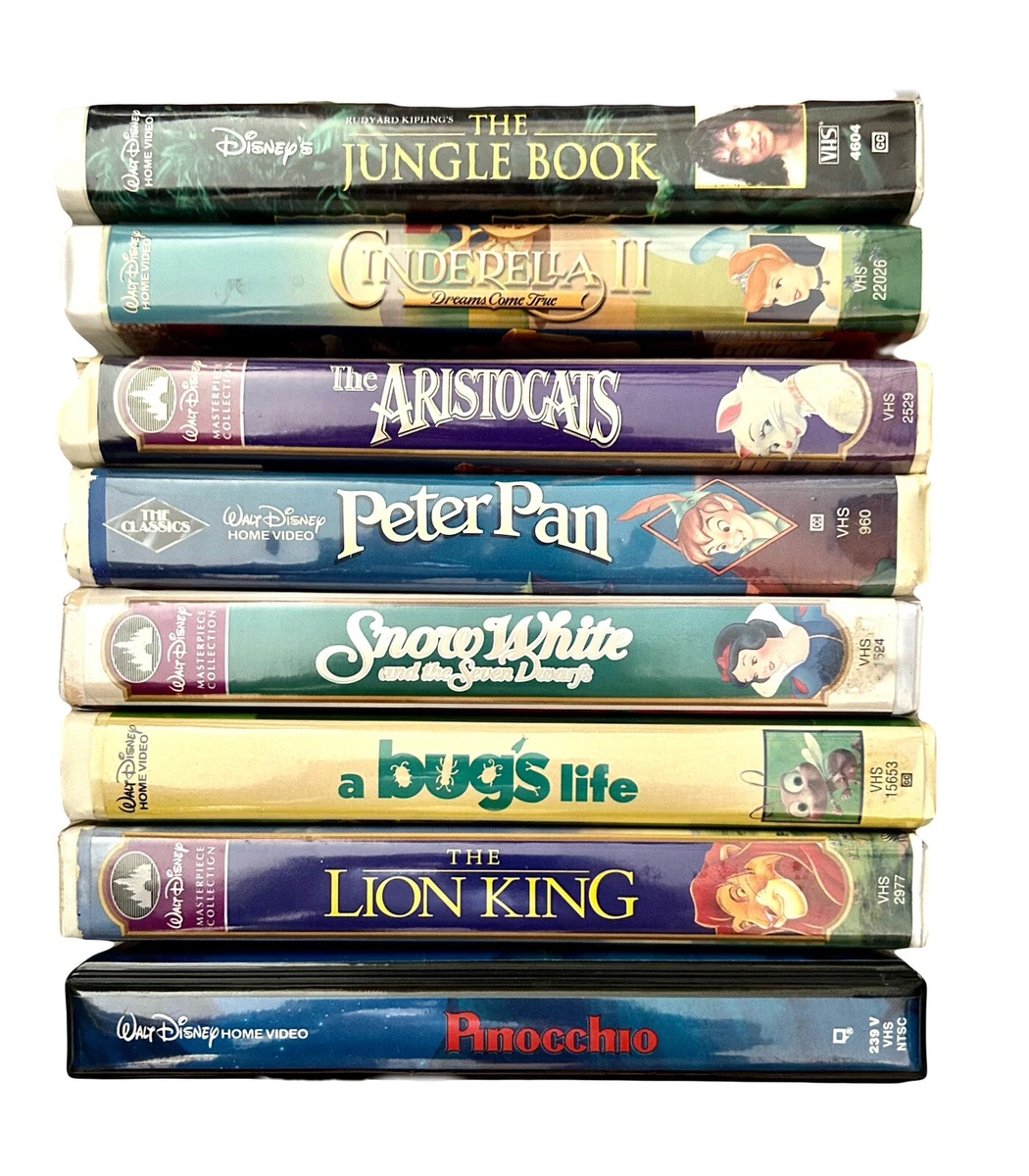 Vintage Disney VHS Tapes Listed For Thousands On EBay,, 44 OFF