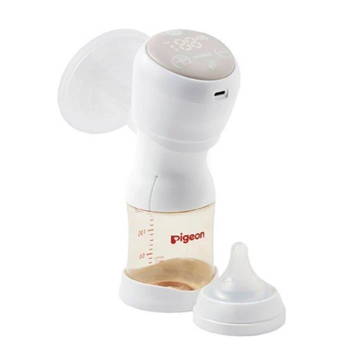 Pigeon Handy Fit + Electric Breast Pump Milking Machine From Japan NEW - Picture 2 of 6