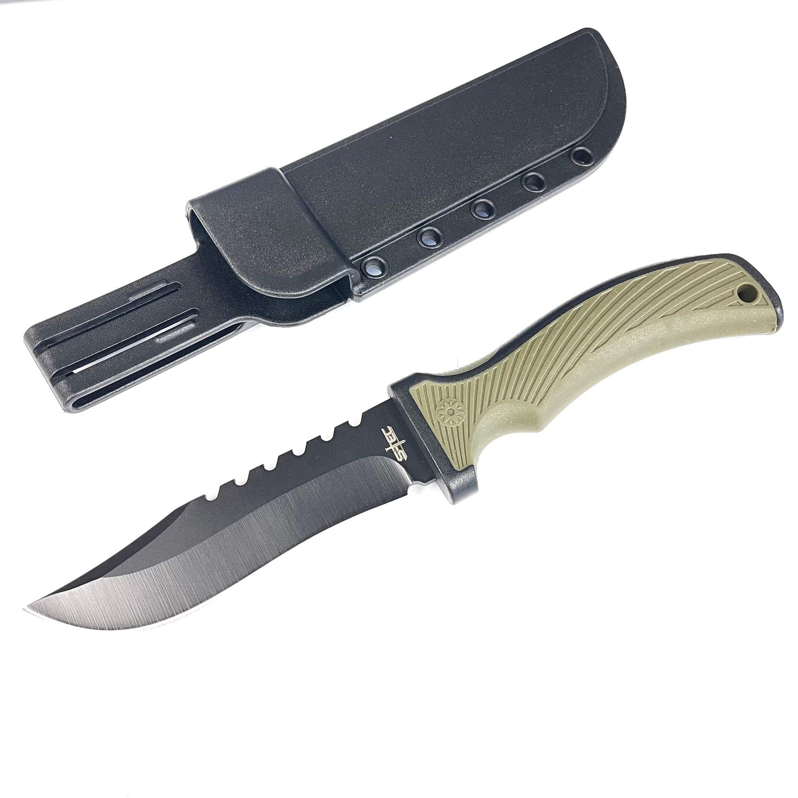 New S-TEC Fixed Blade Knife T22191BK