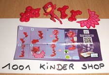 KINDER DV434 DV 434 PJMASKS PYJAMASQUES OWLETTE + BPZ