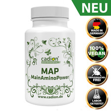 cadion MAP Main Amino Power (100 Presslinge a' 1,05g) essentielle Aminosäuren