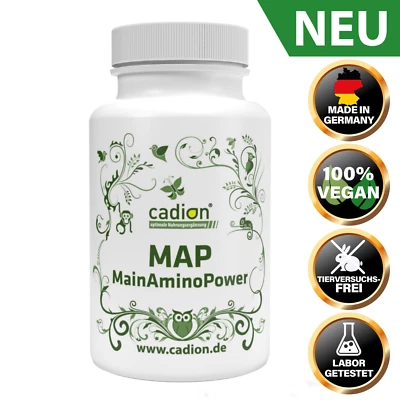 cadion MAP Main Amino Power (100 Presslinge a' 1,05g) essentielle Aminosäuren - Bild 1 von 4