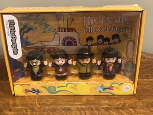 fisher price beatles figures