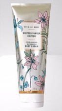 1/BATH  BODY WORKS WHIPPED VANILLA CHIFFON ULTRA SHEA BODY CREAM 8 FL OZ NEW.