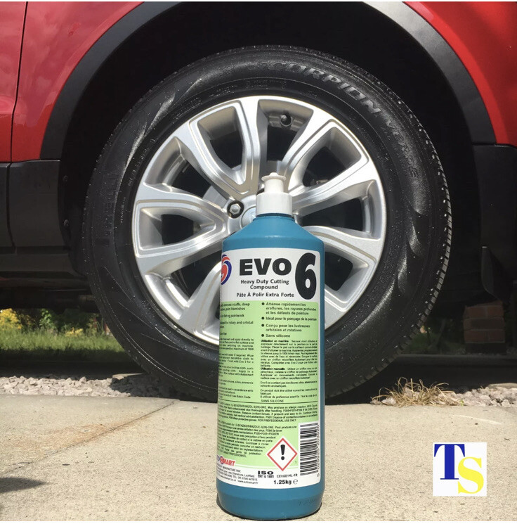 5 X Autosmart EVO 1 3 6 + Ultra Compounds (Autokratzerentfernung
