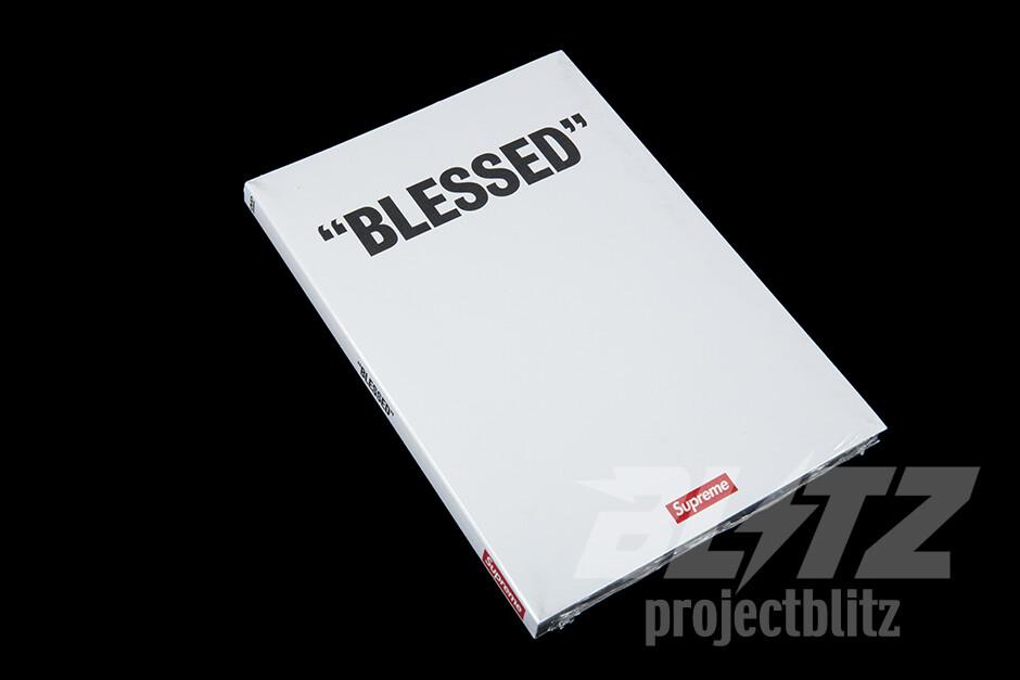 SUPREME BLESSED DVD & TEE BUNDLE WHITE Sz S-XL FW18 SHIRT T SUPREME BLESSED DVD & TEE BUNDLE WHITE Sz S-XL FW18 SHIRT T