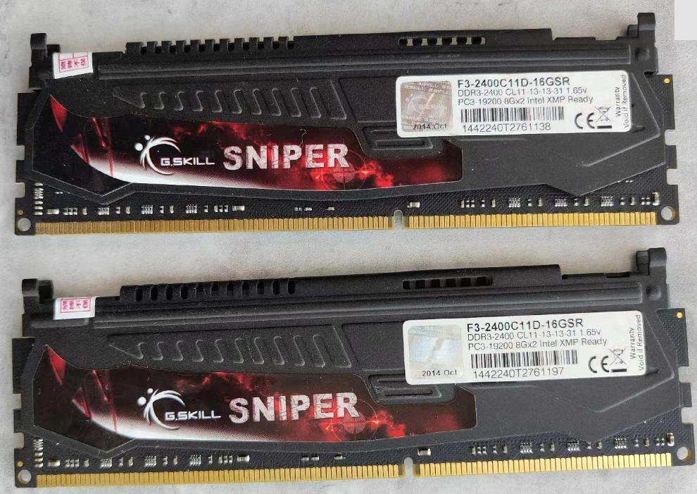 G Skill Sniper for sale | eBay