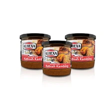 3x HEXA Arabic Lamb Kabsah Spice mix 5oz, Aromatic Seasoning, No Preservative