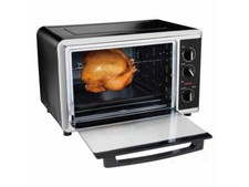 Black Stainless Steel Black Toaster Ovens for sale