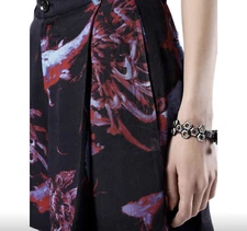 Diesel Women’s S-IZ Casual Shorts Size 29 Abstract Print Pockets NWT $148