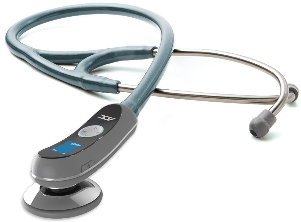 Stéthoscope électronique numérique ADC Adscope 658 amplification 18x 10