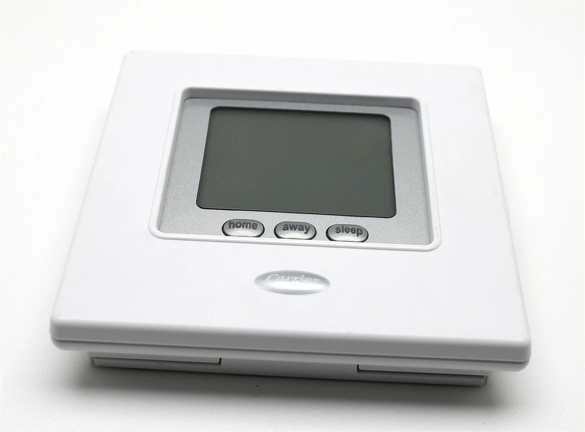 Carrier Comfort Programmable Touch-N-Go Thermostat TC-PAC01 | eBay