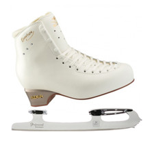 Botas Edea OVERTURE + MK Profesional o Coronación - BLANCAS - Patinaje artístico sobre hielo