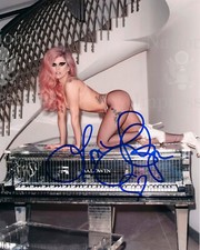 Lady Gaga  Autograph signed  Photo 8x10  REPRINT Autograph signed