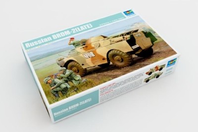 Trumpeter 1/35 05512 Russian BRDM-2 (Late)