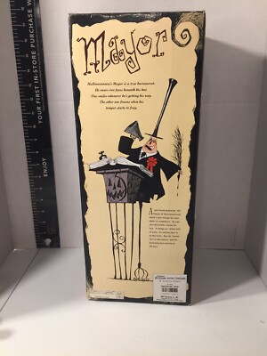 Nightmare Before Christmas Mayor 16 Inch Figure N-052 Vintage | eBay