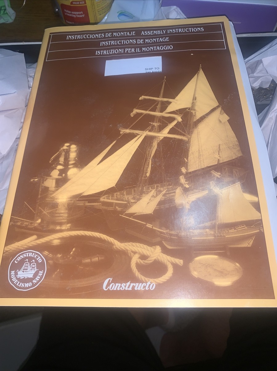 wooden kit enterprise maryland 1799 1:51 scale 80822 Openbox! | eBay