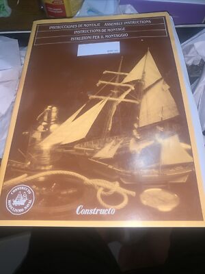 wooden kit enterprise maryland 1799 1:51 scale 80822 Openbox! | eBay