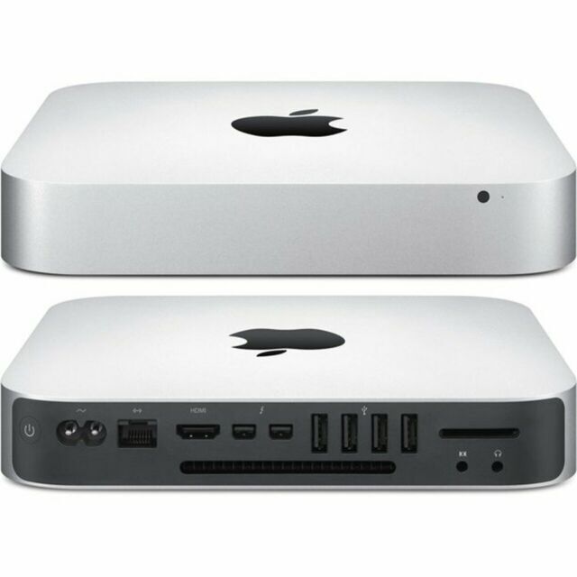 Apple Mac mini (256 GB,SSD, ‎2.6 GHz core_i5,8 GB) Silver
