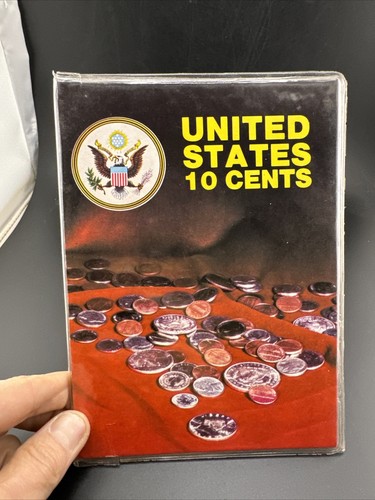 💥VINTAGE💥United States 10 Cents 🪙COIN FOLDER ONLY 1946-On
