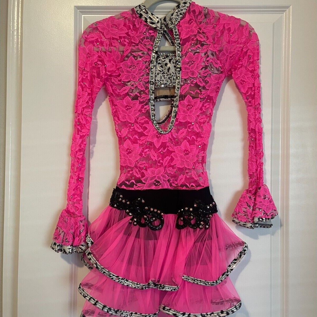 Custom Dance Competition Girls Jazz Medium Costum… - image 2