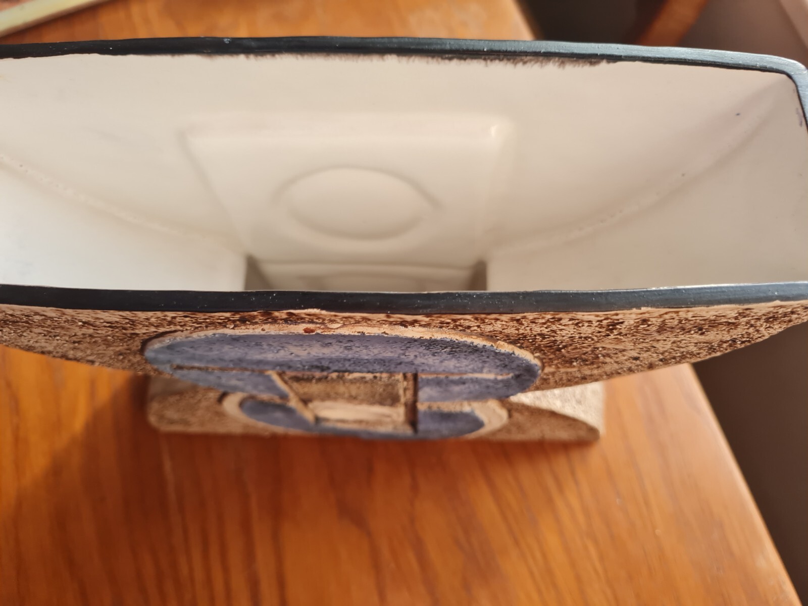 Troika Pottery Anvil Vase by Simone Kilburn 1975 77 In Perfect