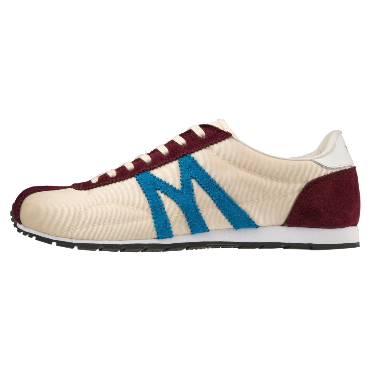 Mizuno M-LINE Shoes Sneakers MLC-00 D1GF2113 Beige x Blue x 