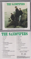 The  Sandpipers  CD 24 Tracks  Digitally Remastered  - Import Japan