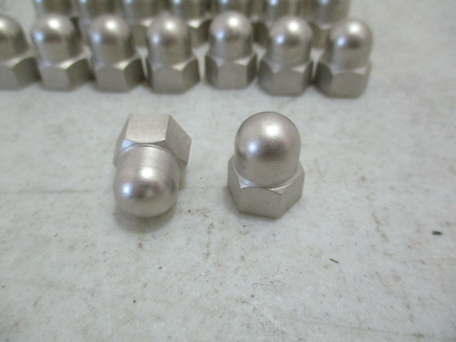Rolls-Royce Phantom III set of 28 valve cover nuts  (1936 - 1938) V-12 engine