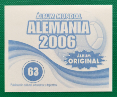 2006 Navarrete Germany World Cup FIFA VARIANT #063 D. SEQUEIRA