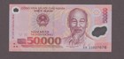 Vietnam 50000 Dong Banknote Polymer  UNC