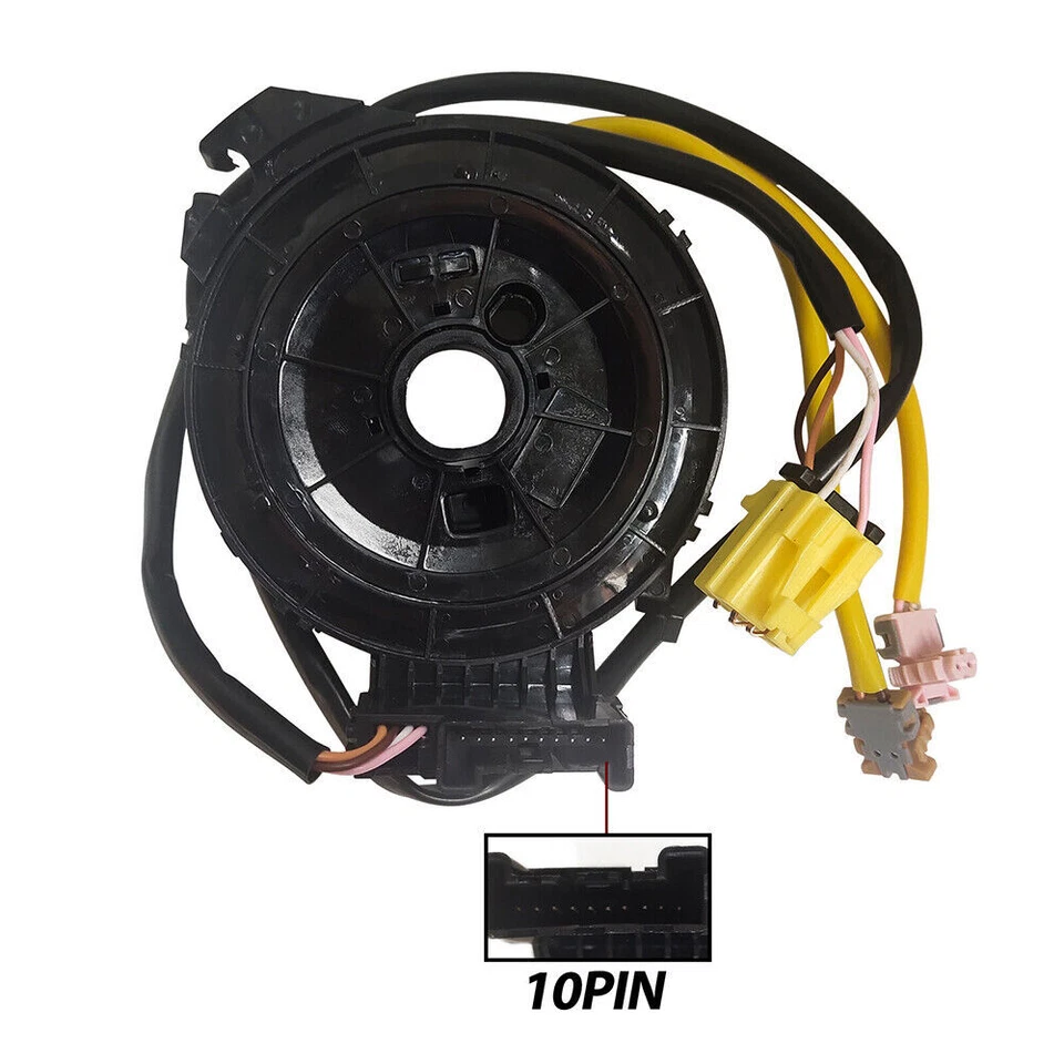 Clock Spring for Chevrolet Tahoe Suburban GMC Yukon XL 1500 2500 Without Heated - Image 3 of 4