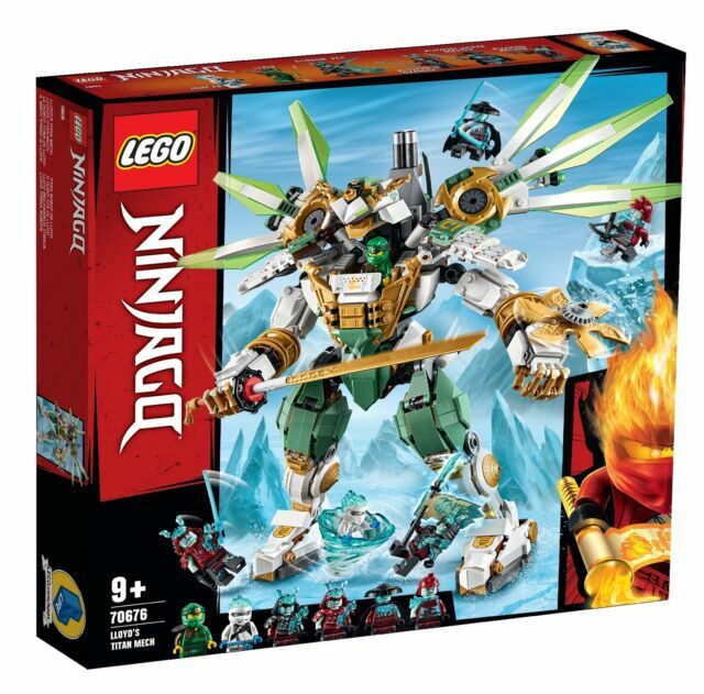 Купить NIB LEGO Ninjago: Lloyd's Titan 